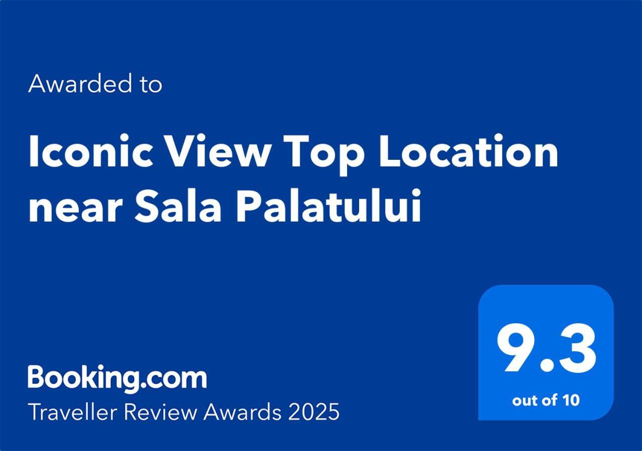 Top Location With Iconic View - Sala Palatului Bucarest Exterior foto